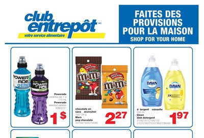 Wholesale Club (QC) Flyer June 4 to 10