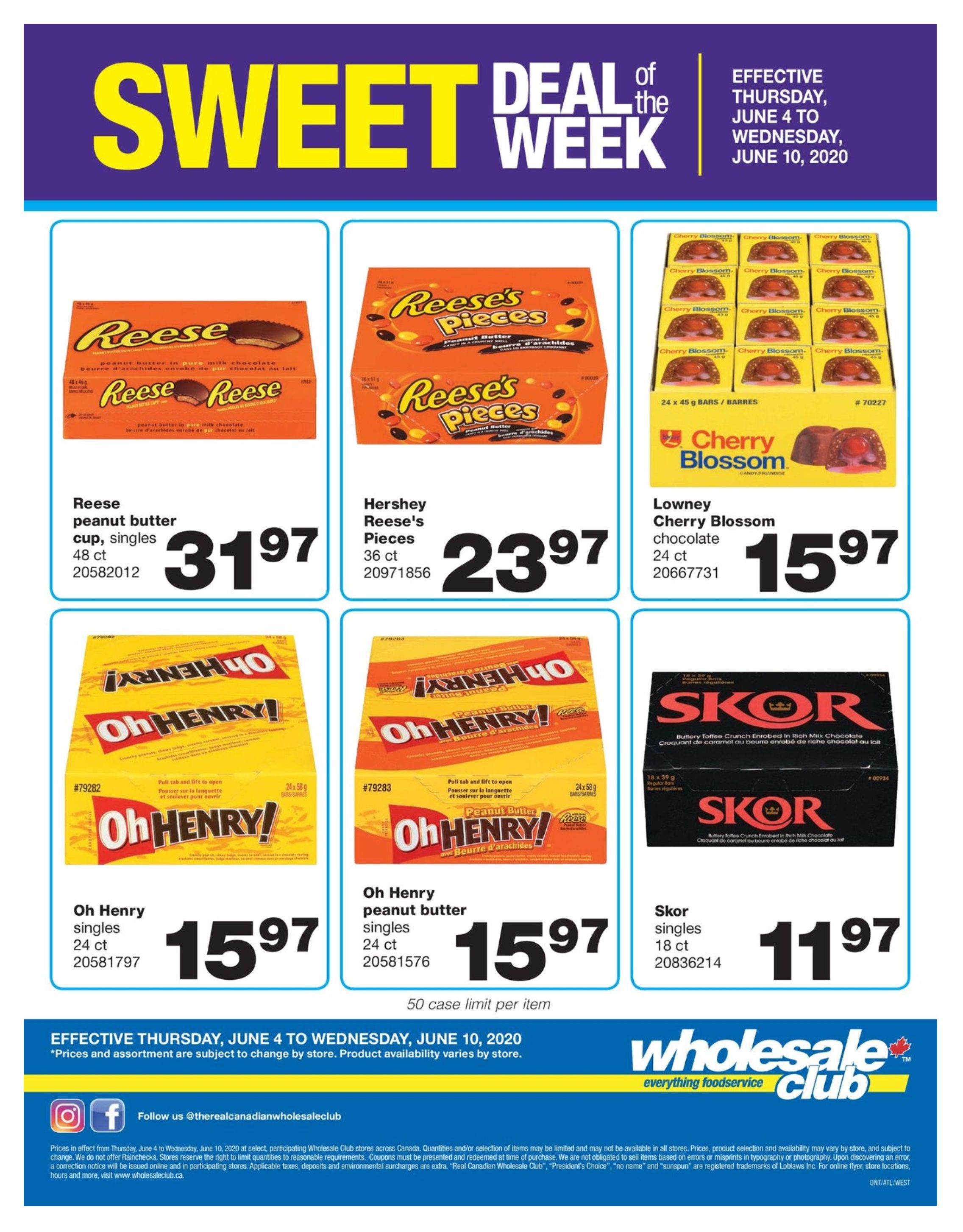 Wholesale Club (West) Flyer June 4 to 10