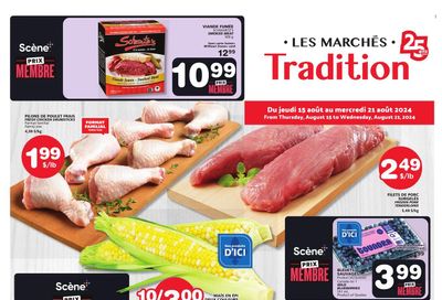 Marche Tradition (QC) Flyer August 15 to 21