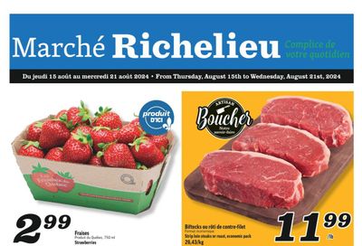 Marche Richelieu Flyer August 15 to 21