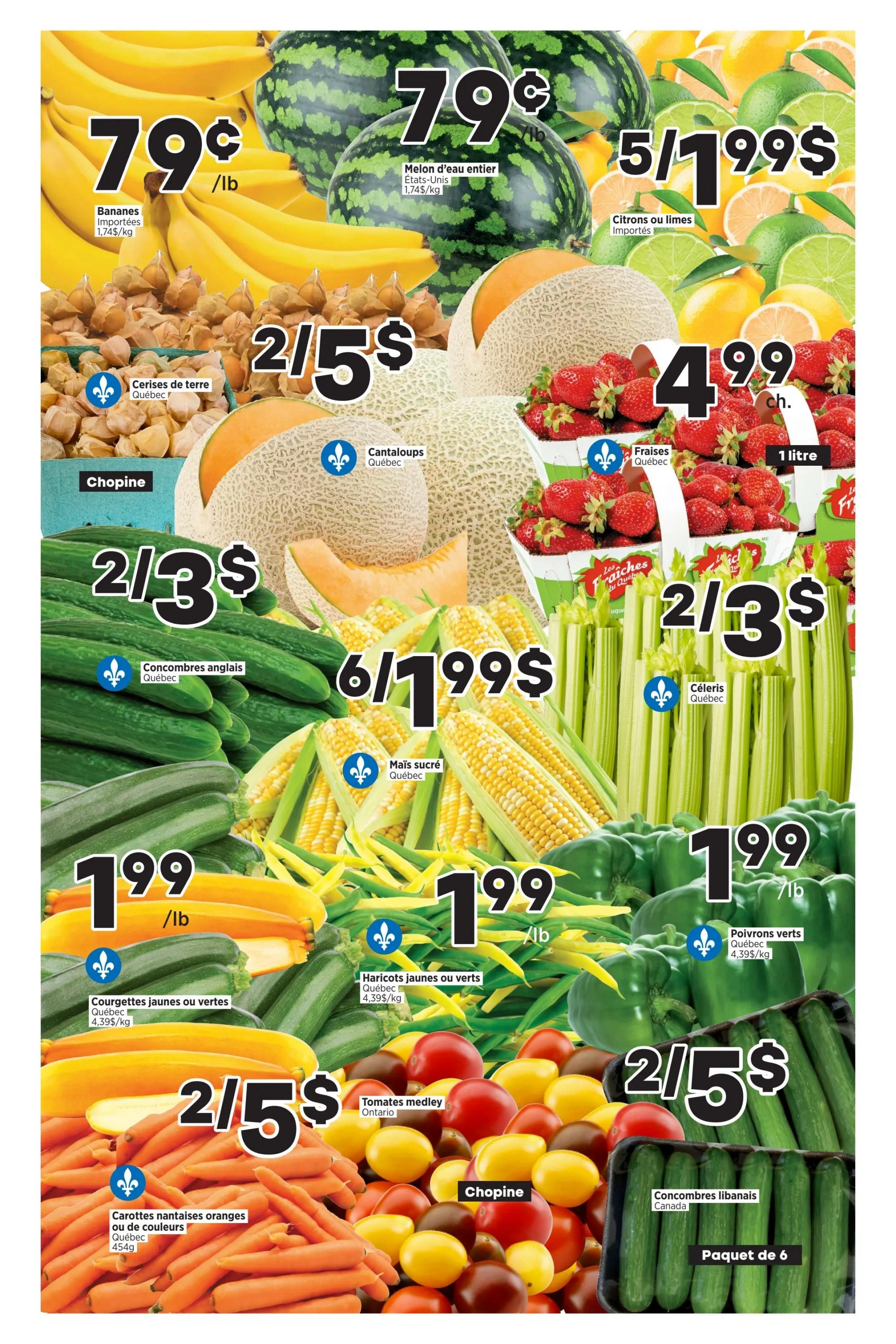 Val-Mont Flyer August 15 to 21