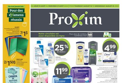 Proxim Flyer August 15 to 21