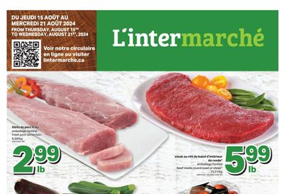 L'inter Marche Flyer August 15 to 21