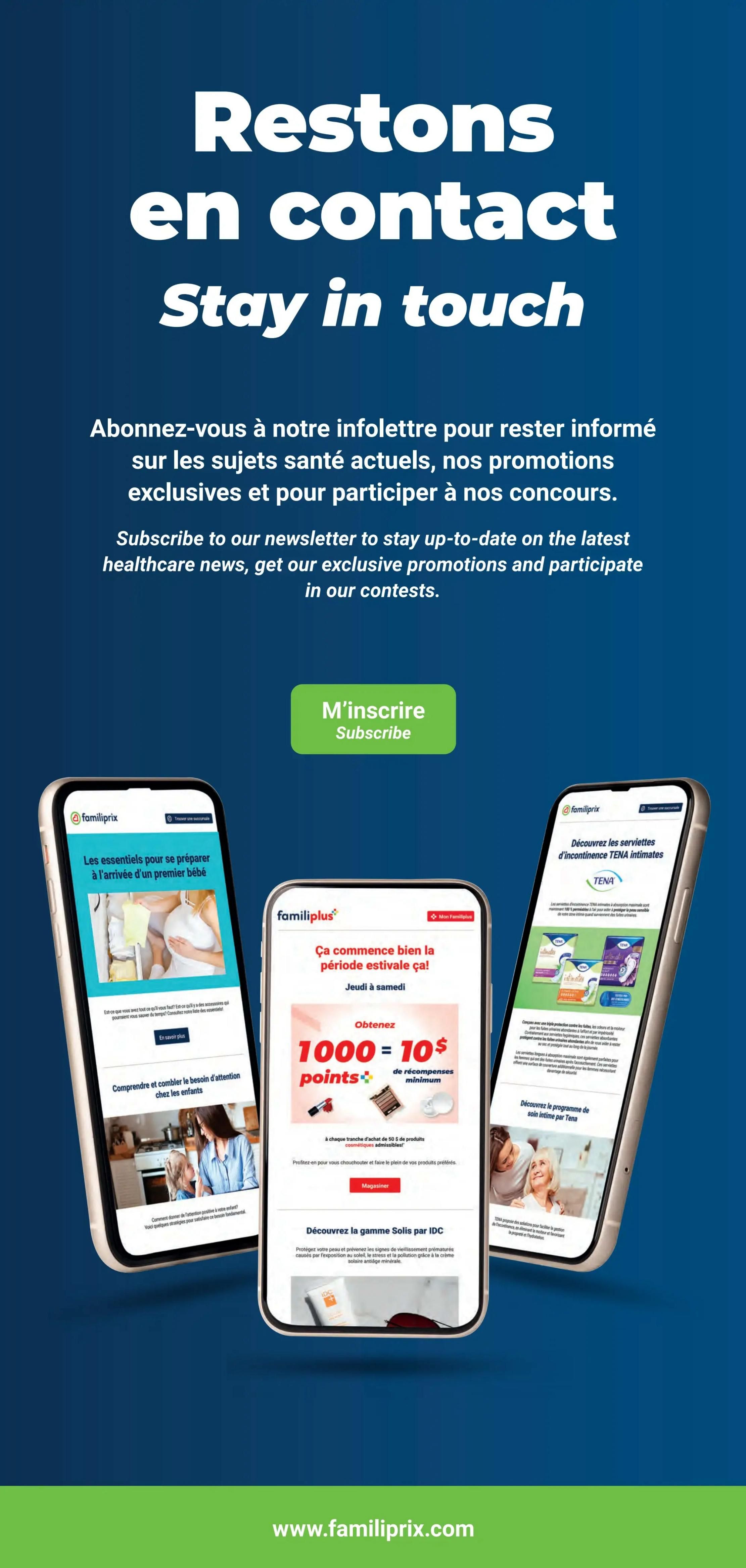 Familiprix Sante Flyer August 15 to 21