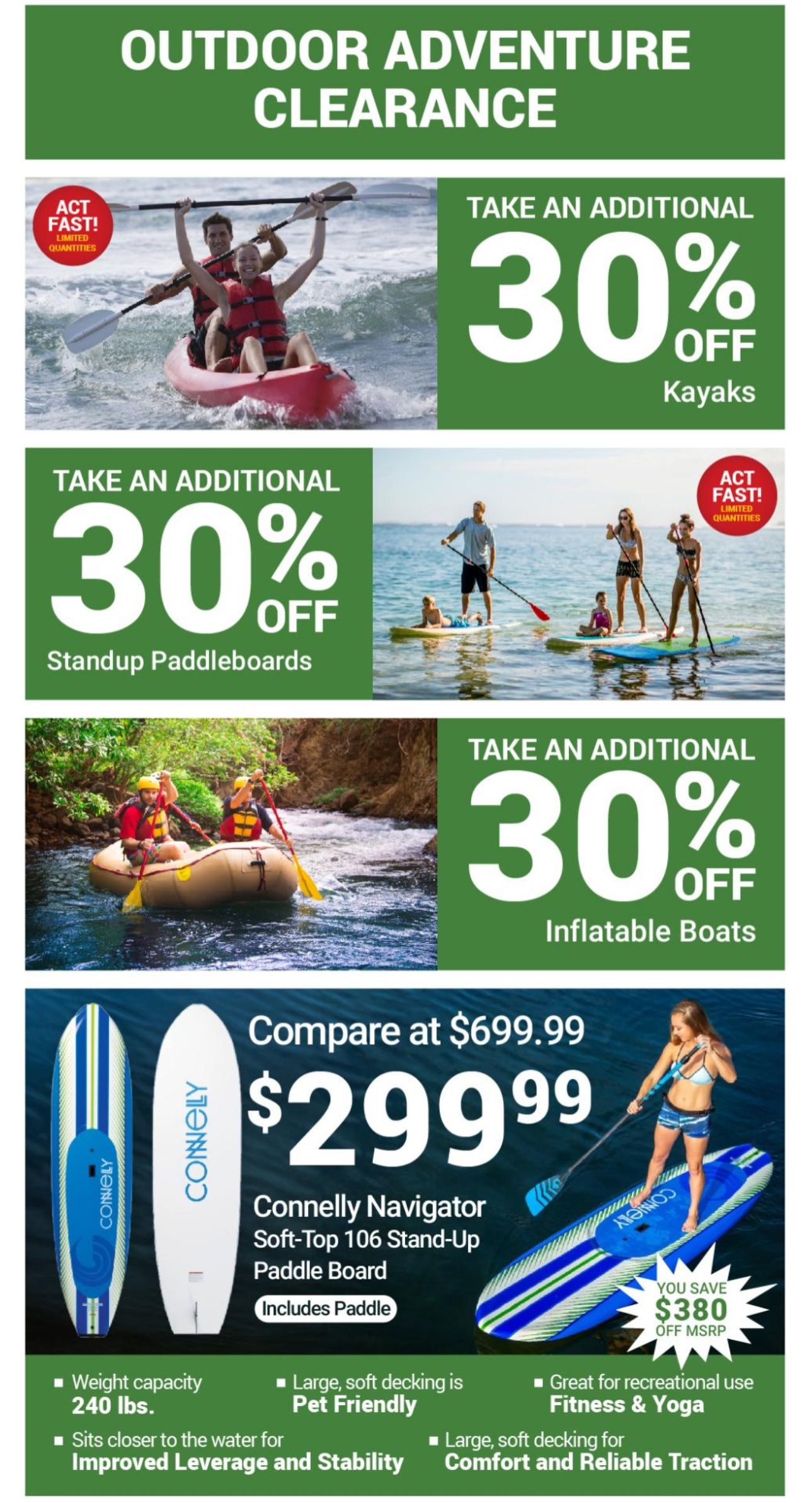 Big Box Outlet Store Flyer August 14 to 20