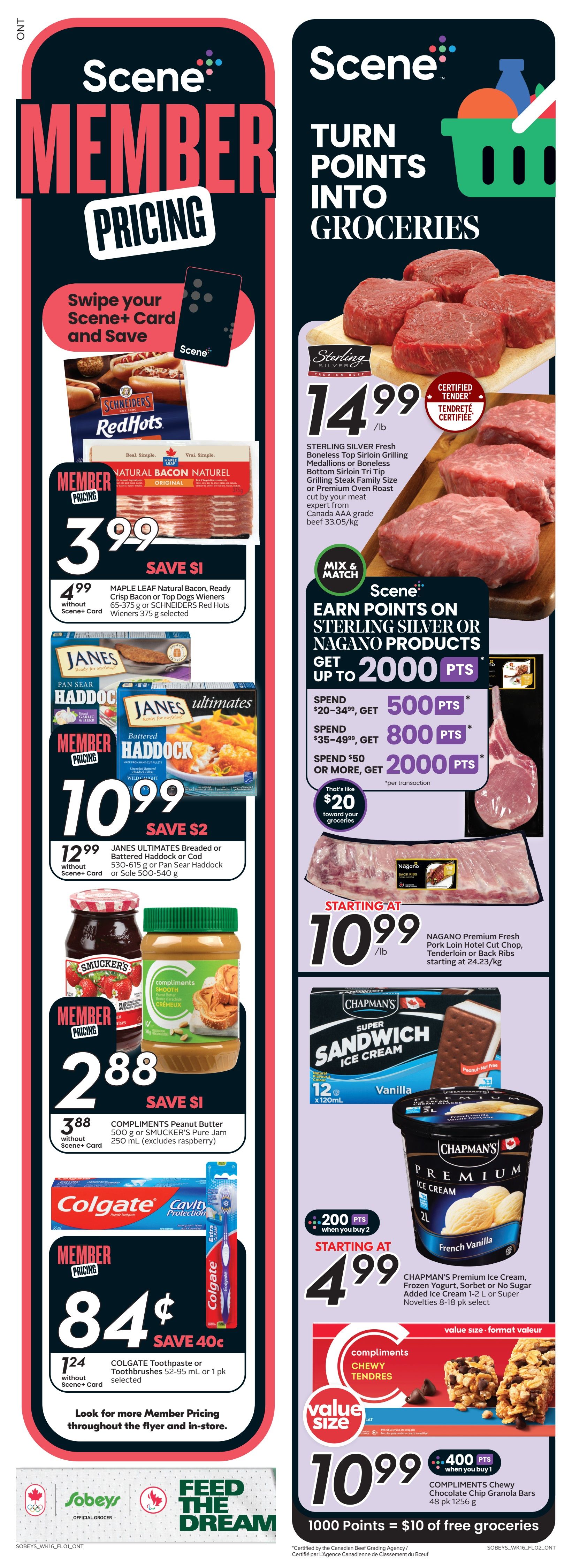 Sobeys Urban Fresh Flyer August 15 to 21