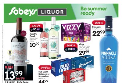 Sobeys (SK) Liquor Flyer August 15 to 21