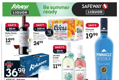 Sobeys/Safeway (AB) Liquor Flyer August 15 to 21