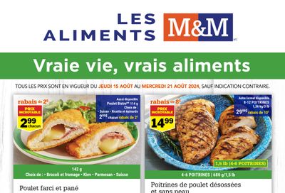 M&M Food Market (QC) Flyer August 15 to 21