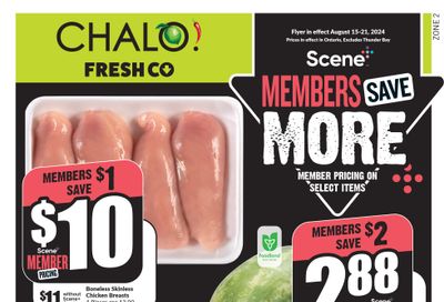 Chalo! FreshCo (ON) Flyer August 15 to 21