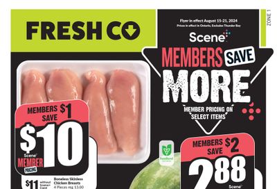 FreshCo (ON) Flyer August 15 to 21