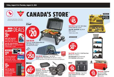 Canadian Tire (ON) Flyer August 16 to 22