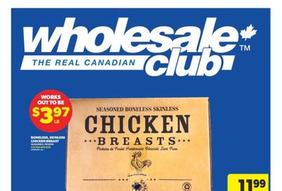 Real Canadian Wholesale Club Flyer August 15 to 21