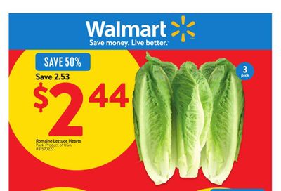 Walmart (West) Flyer August 15 to 21