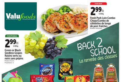 Valufoods Flyer August 15 to 21