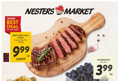 Nesters Market Flyer August 15 to 21