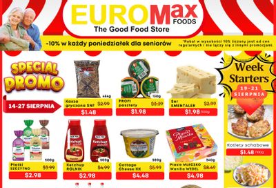 EuroMax Foods Bi-Weekly Flyer August 14 to 27