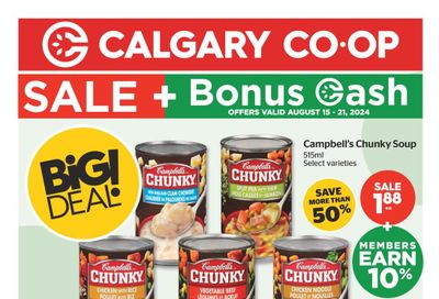 Calgary Co-op Flyer August 15 to 21