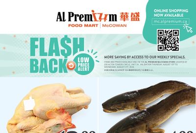 Al Premium Food Mart (McCowan) Flyer August 15 to 21