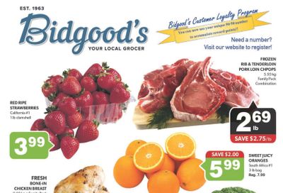 Bidgood's Flyer August 15 to 21