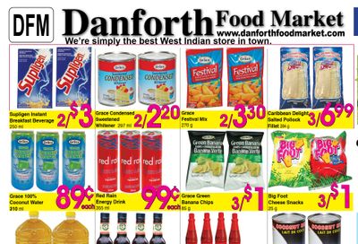 Danforth Food Market Flyer August 15 to 21