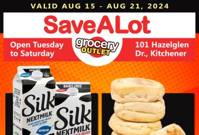 SaveALot Grocery Outlet Flyer August 15 to 21