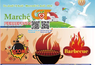 Marche C&T (Pierrefonds) Flyer August 15 to 21