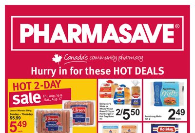 Pharmasave (Atlantic) Flyer August 16 to 22