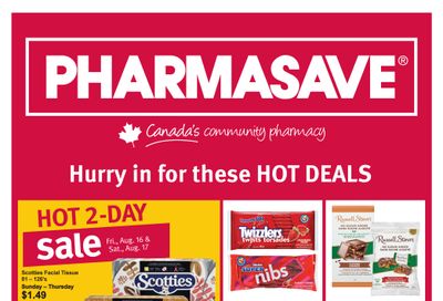 Pharmasave (ON) Flyer August 16 to 22