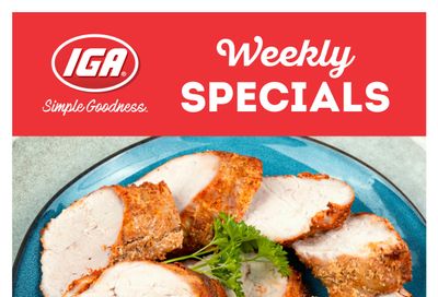 IGA Stores of BC Flyer August 16 to 22