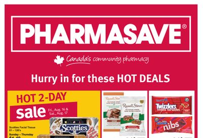 Pharmasave (ON) Flyer August 16 to 29