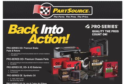 PartSource Flyer August 16 to 22