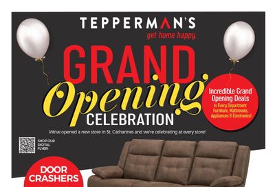 Tepperman's Flyer August 16 to 22