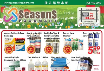 Seasons Food Mart (Brampton) Flyer June 5 to 11