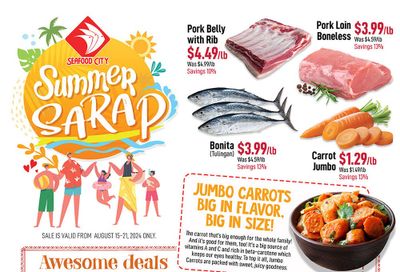 Seafood City Supermarket (ON) Flyer August 15 to 21