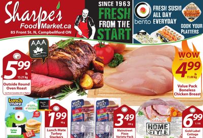 Sharpe's Food Market Flyer August 15 to 21