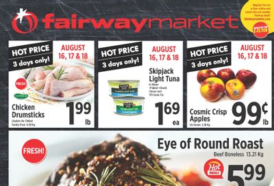 Fairway Market Flyer August 16 to 22