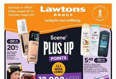 Lawtons Drugs Flyer August 16 to 22