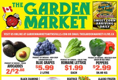 The Garden Market Flyer August 16 to 22