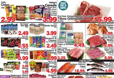 Greco's Fresh Market Flyer August 16 to 22