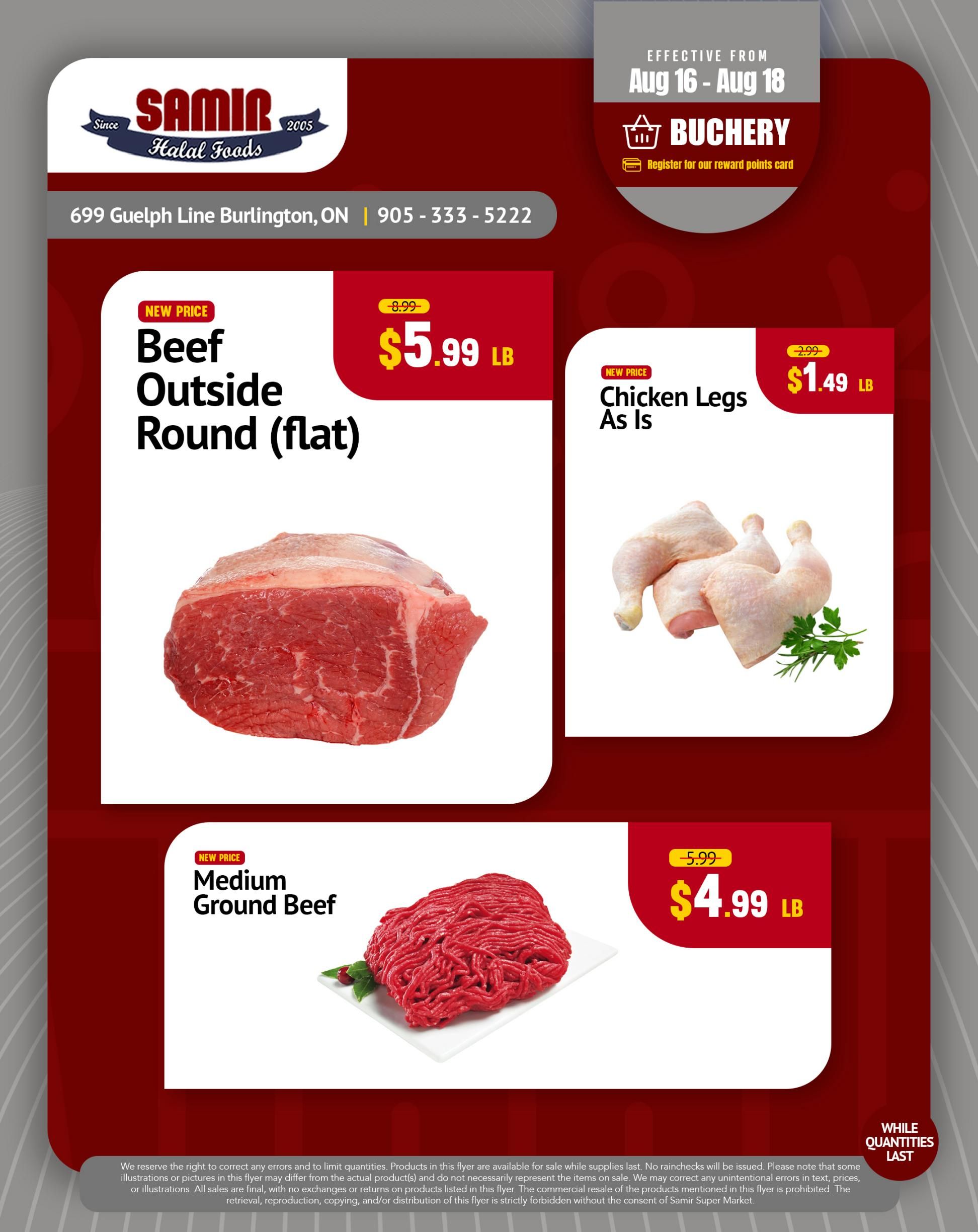 Samir Supermarket Flyer August 16 to 18