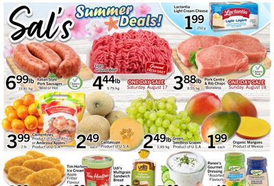 Sal's Grocery Flyer August 16 to 22