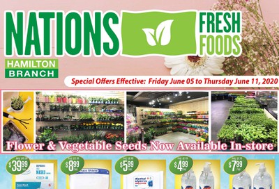 Nations Fresh Foods (Hamilton) Flyer June 5 to 11