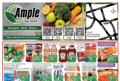 Ample Food Market (North York) Flyer August 16 to 22