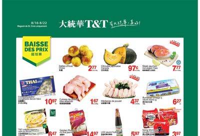 T&T Supermarket (QC) Flyer August 16 to 22