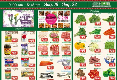 Nations Fresh Foods (Mississauga) Flyer August 16 to 22