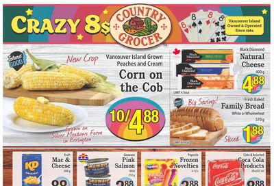 Country Grocer Flyer August 16 to 22