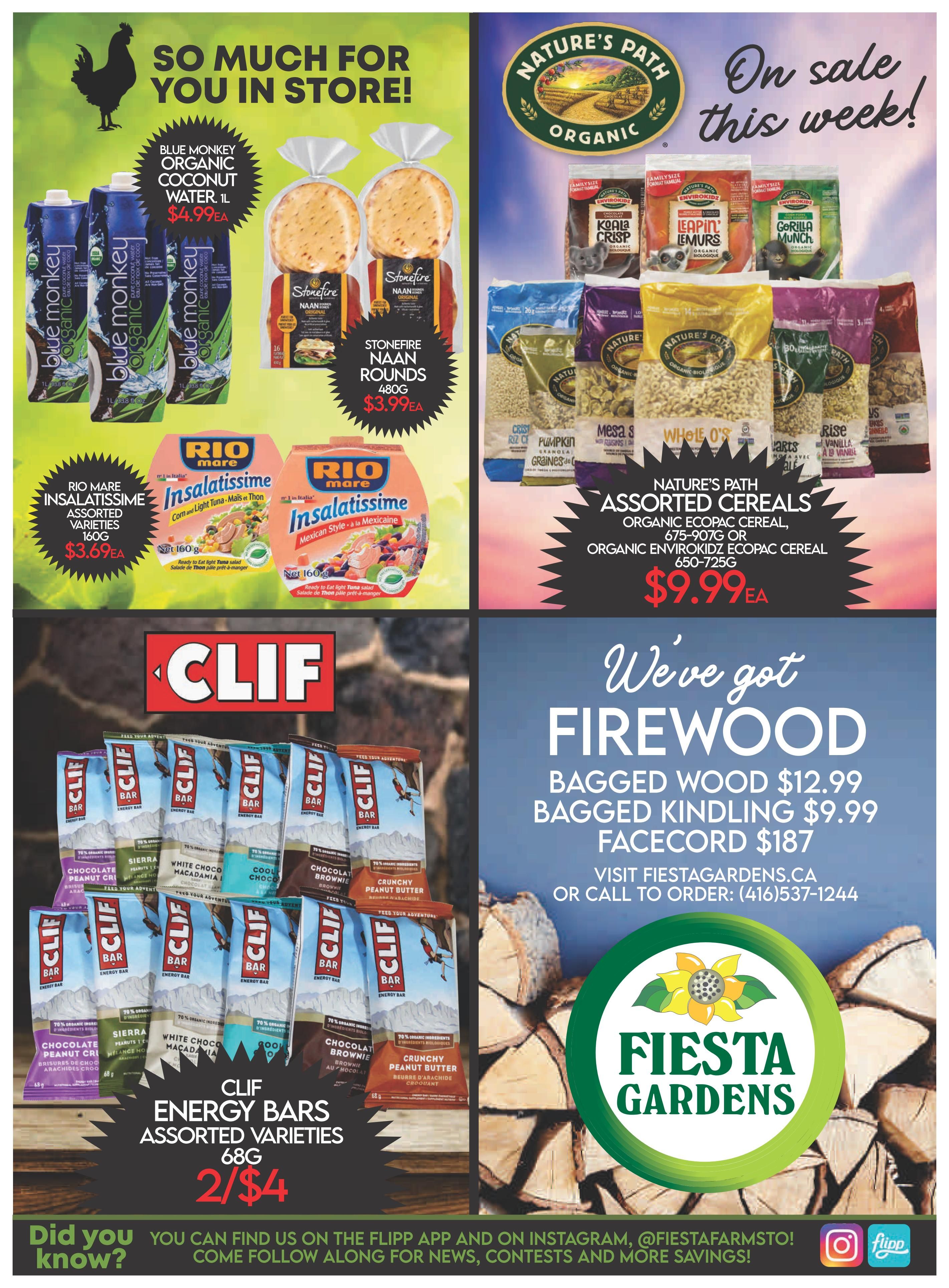 Fiesta Farms Flyer August 16 to 22