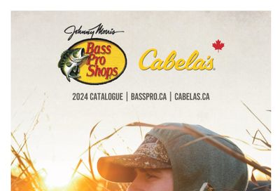 Bass Pro Shops Catalogue August 16 to October 31