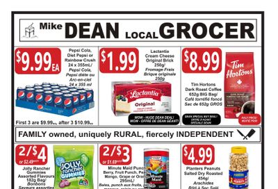 Mike Dean Local Grocer Flyer August 16 to 22